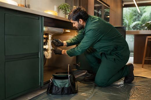 Atendimento técnico em residência